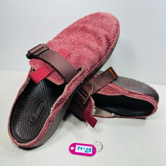 Chaco Shoes Womens Sz 10 Wool Blend Urban Outdoors Peasant Mules Clogs Lagenlook - Picture 1 of 8